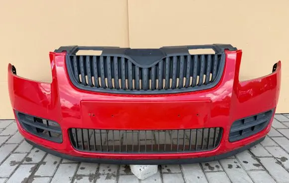 Skoda Fabia Mk2 (5J) Front bumper 5J0807221