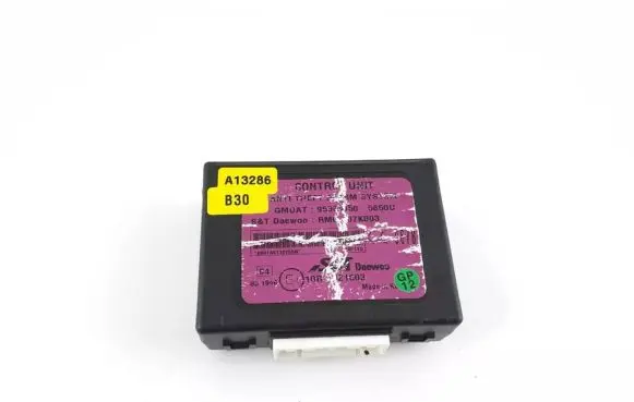 Alarm control unit/module