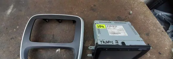 Renault Trafic III (X82) Navigation unit CD/DVD player 281150779r