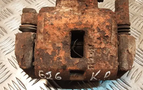 Mazda 626 Front brake caliper
