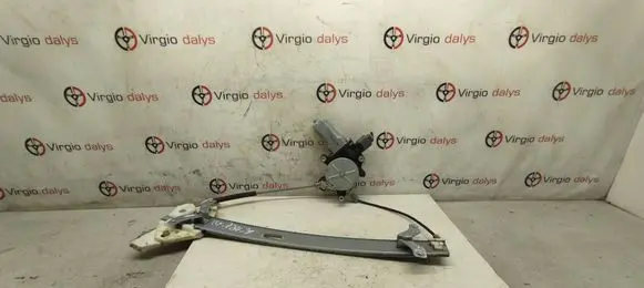 Honda Accord Front door window regulator with motor 