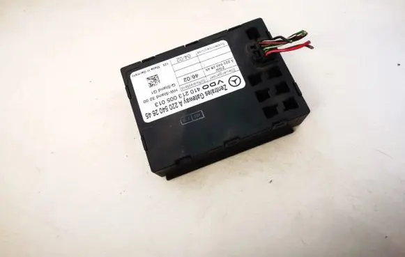 Mercedes-Benz S W220 Other control units/modules a2205402645 410213005013