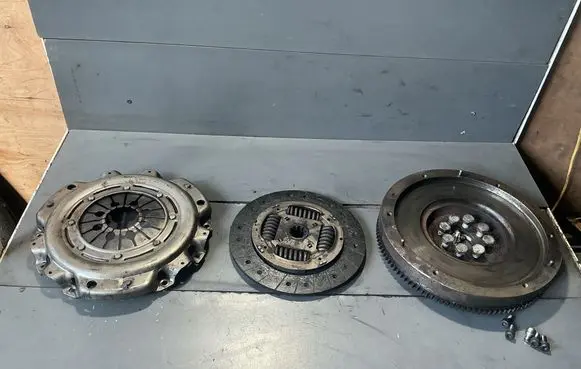 BMW 3 E46 Clutch set kit