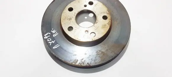 Toyota Previa (XR30, XR40) II Front brake disc ventiliuojamas