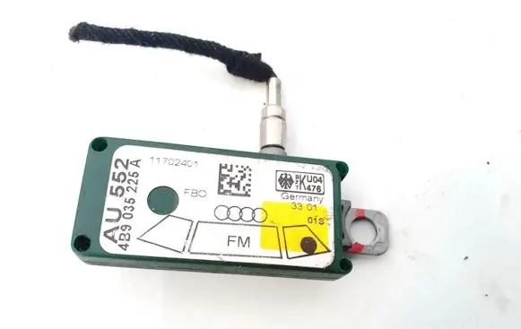 Audi A6 S6 C5 4B Antenna control unit 4b9035225b au552