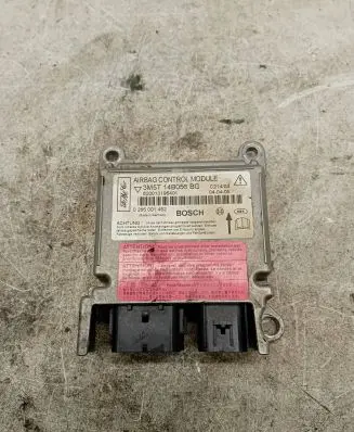 Ford C-MAX I Airbag control unit/module 3M5T14B056BG 620013196401 0285001452
