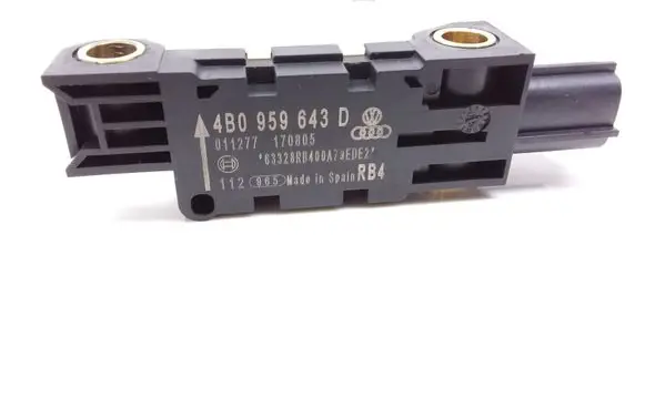 Audi A3 S3 8P Airbag deployment crash/impact sensor 4B0959643D