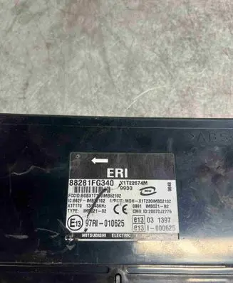 Subaru Impreza III Gearbox control unit/module 97ri010625