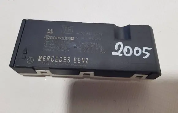 Mercedes-Benz C W205 Tailgate/trunk control unit/module A2059007218FFD A2059007218
