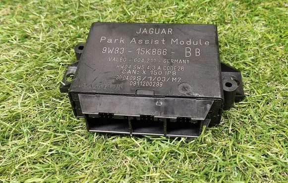Jaguar XF X250 Parking PDC control unit/module 9W8315K866BB