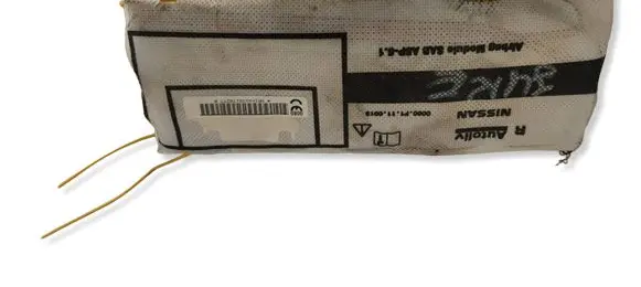 Nissan Juke I F15 Seat airbag 0080P1110013