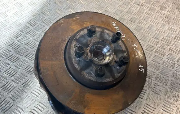 Infiniti Q30 Front wheel hub spindle knuckle