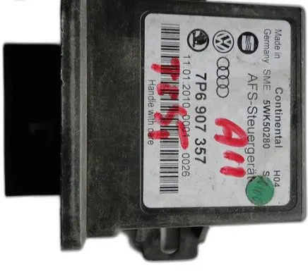 Volkswagen Touareg I Trunk lid opening control unit 7P6907357