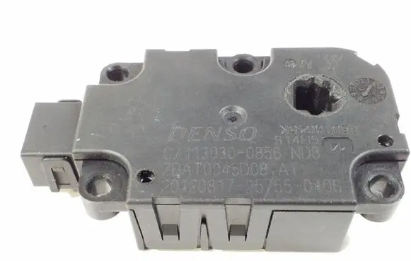 A/C air flow flap actuator/motor