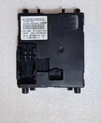 Mercedes-Benz E W213 Air conditioning/heating control unit A0009003113 5HB01327014 A0009017606