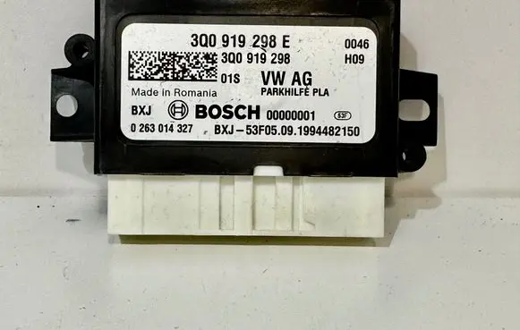 Volkswagen Tiguan Parking PDC control unit/module 3Q0919298E 3Q0919298 0263014327