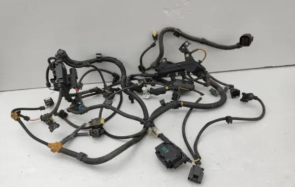 BMW 5 F10 F11 Engine installation wiring loom 7620676 12517620676 7619138