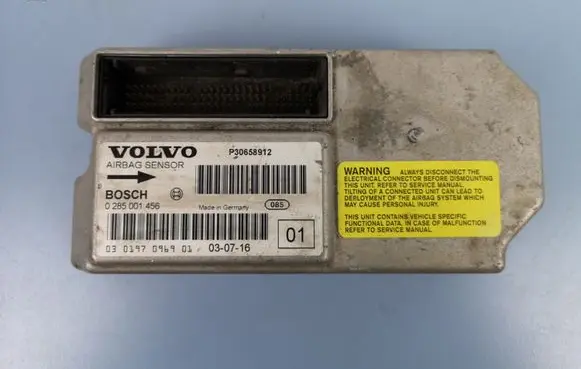 Volvo S60 Airbag control unit/module P30658912 0285001456