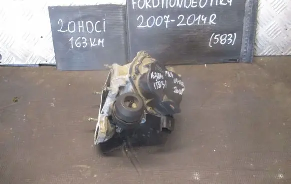 Ford Mondeo MK IV Throttle body valve 30725888