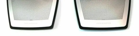BMW 6 F12 F13 Parcel shelf speaker trim grill 65139286663 9286663