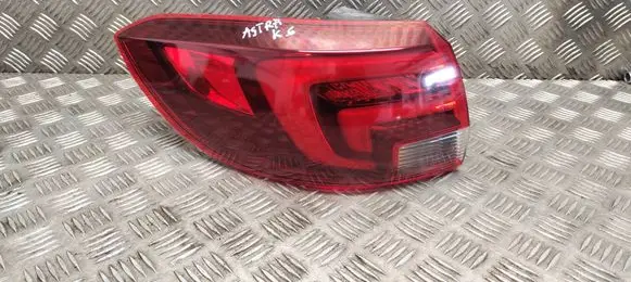 Opel Astra K Tailgate rear/tail lights L90084798 39077376 368158932