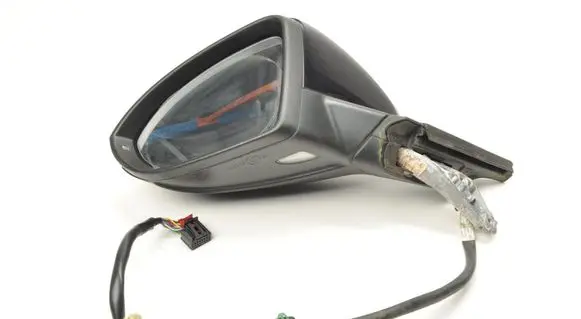 Volkswagen Golf VII Front door electric wing mirror 