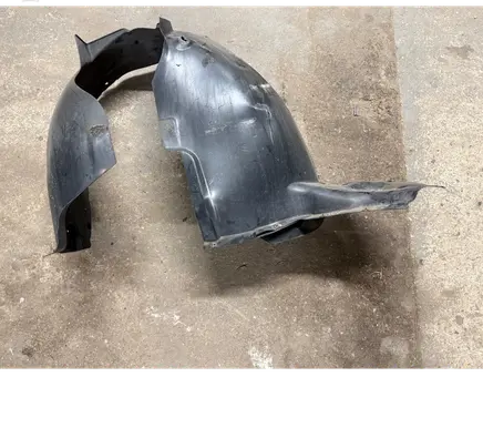 Skoda Yeti (5L) Front wheel arch liner splash guards 5L0809961