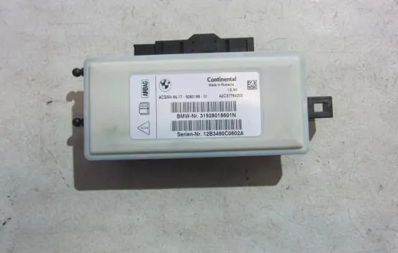 BMW X3 F25 Airbag control unit/module 9280186