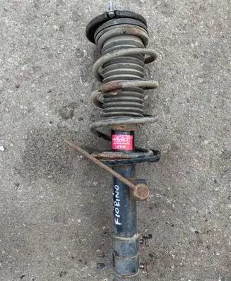 Fiat Fiorino Front shock absorber with coil spring