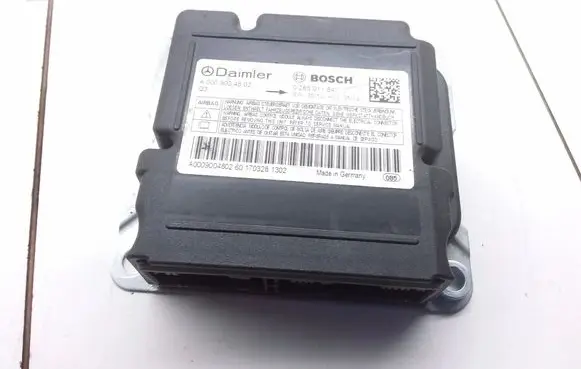 Mercedes-Benz Sprinter W906 Airbag control unit/module A0009004802 0285011847