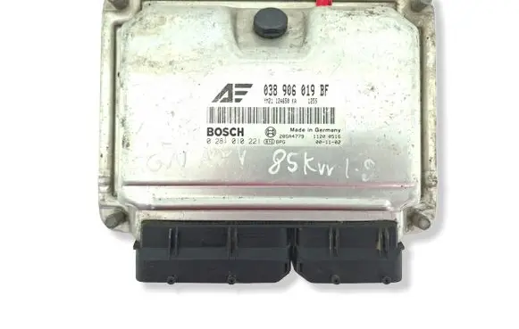 Ford Galaxy Engine control unit/module 038906019BF 0281010221