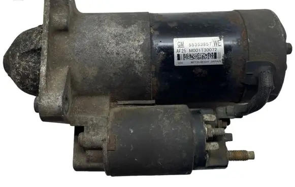 Opel Insignia A Starter motor 55353857 M001T30072 AF25