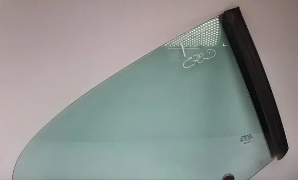 Volvo C70 Rear windscreen/windshield window 