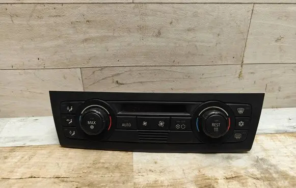 BMW 3 E90 E91 Climate control unit 6411697203101 050081939 A2C53114877