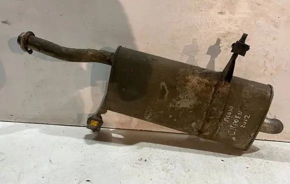 Citroen C4 I Picasso Rear muffler/silencer tail pipe 