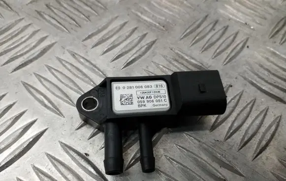 Seat Exeo (3R) Exhaust gas pressure sensor 0281006083 059906051C