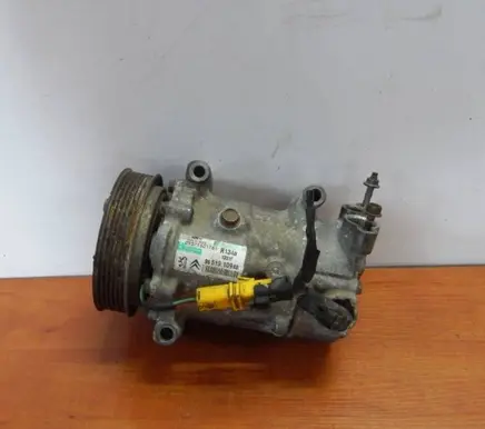 Citroen Berlingo Air conditioning (A/C) compressor (pump) 9651910980 05075301761