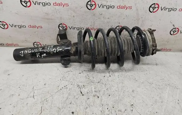 Jaguar X-Type Front shock absorber with coil spring