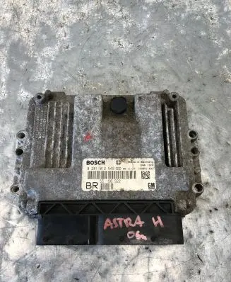 Opel Astra H Engine control unit/module ECU 55198922