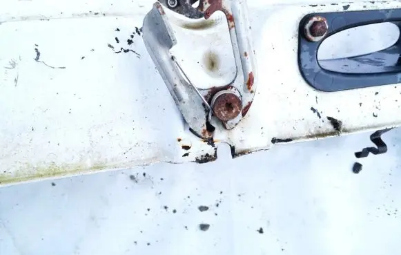 Citroen Berlingo Engine bonnet/hood lock/catch