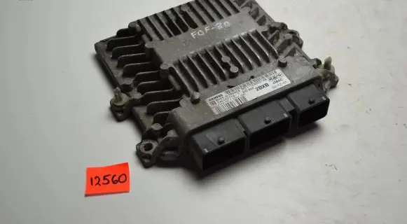 Ford Focus C-MAX Engine control unit/module 3M5112A650AB 5WS40211BT 2BXB
