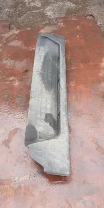 Citroen Jumpy side skirts sill cover 9808681977