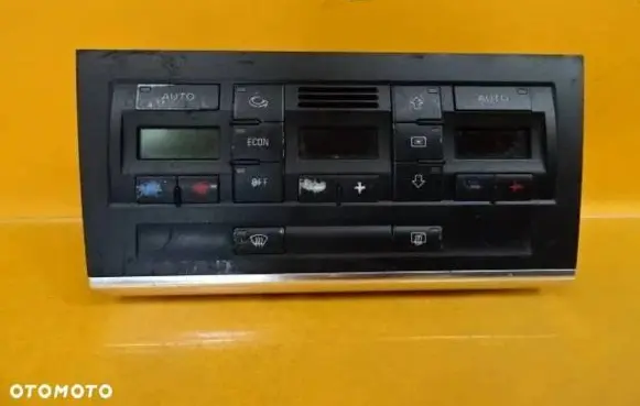 Audi A4 S4 B6 8E 8H Climate control unit 8E0820043