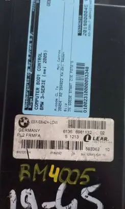 BMW 1 E81 E87 Light module LCM 6961132 SW52541