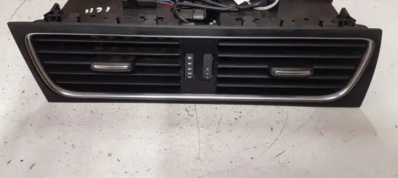 Audi A4 S4 B8 8K Dash center air vent grill 8T1820951C 06485006