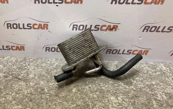 Engine oil radiator