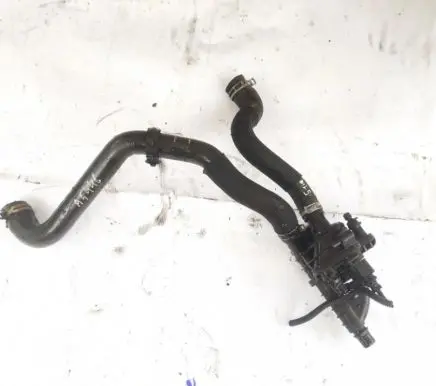 Citroen C4 II Engine coolant pipe/hose 9684588980