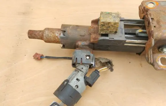 Citroen C6 Ignition lock