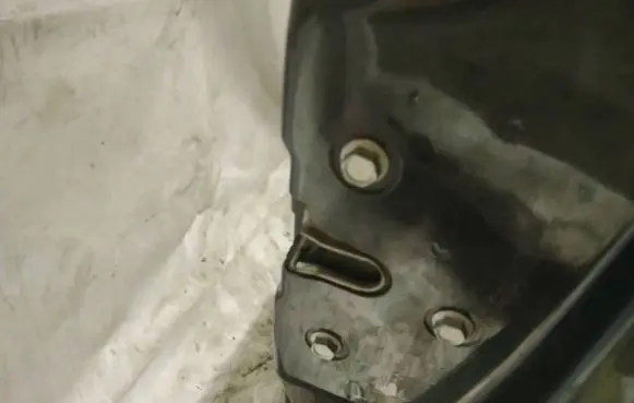 Fiat Punto (188) Front door lock