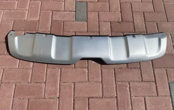 Renault Koleos I Rear bumper lower part trim 7711424784
